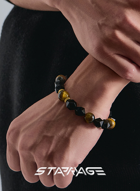 星宇纪 原创时来运转手链小众高级感手链招财转运手串男士手链