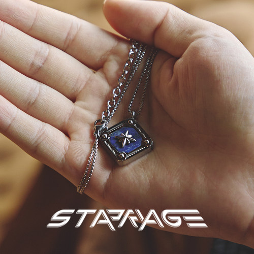 星宇纪项链男原创青金石设计项链