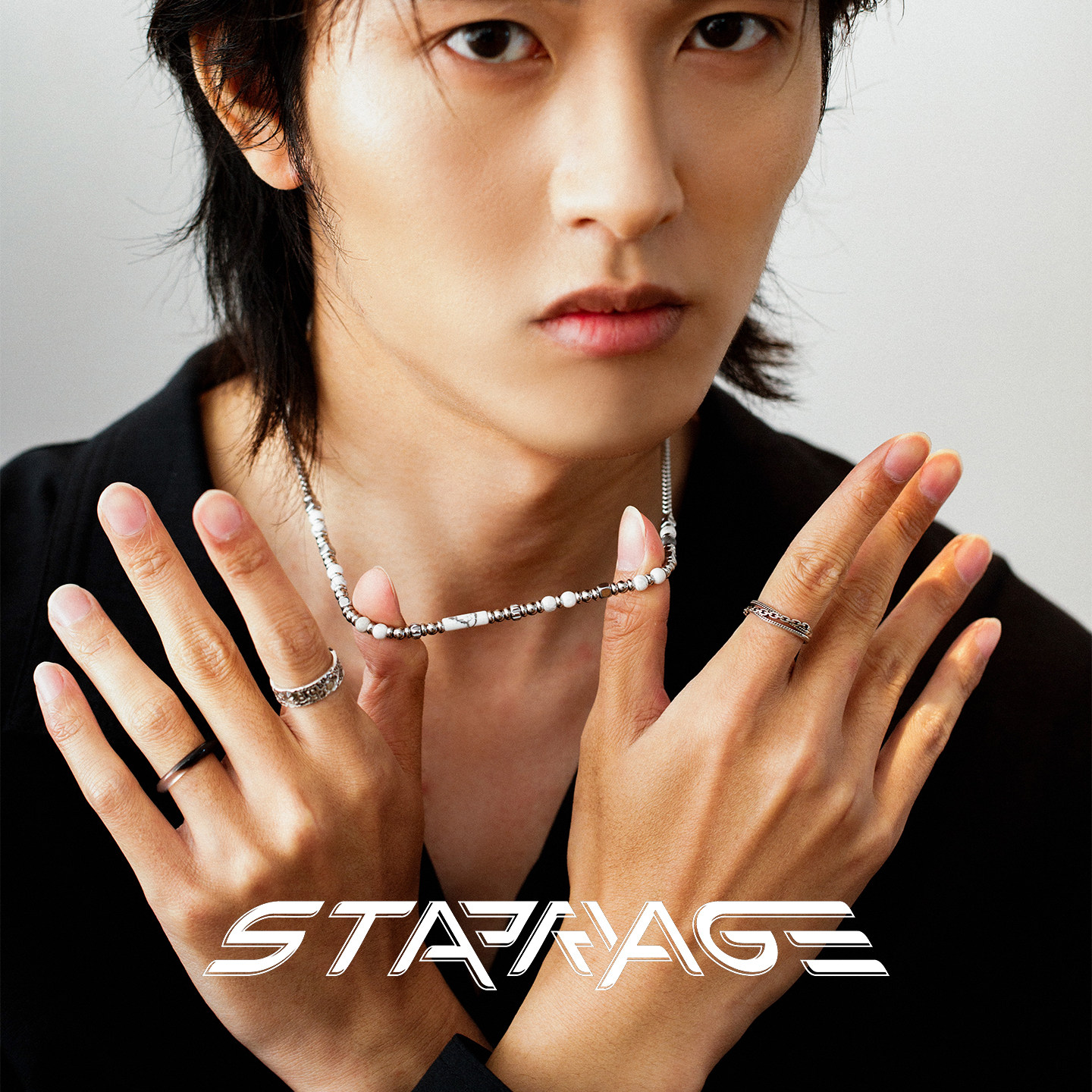 星宇纪 石语原创项设计项链男款高级感轻奢小众简约精致钛钢配饰