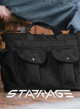 星宇纪 男士斜挎包原创双袋包通勤款大容量斜挎包高级感轻奢小众