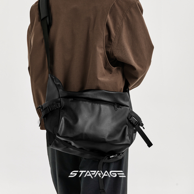 通勤斜挎包大容量单肩包