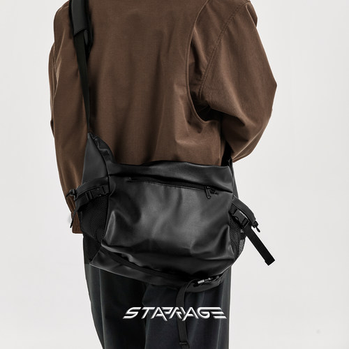 通勤斜挎包大容量单肩包