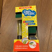 速发Dish球Mat魔法清洁家子海绵碗碟锅刷神器钢丝 刷务刷头婴儿