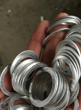 速发厚1m1优M铝垫片平垫耐高温铝垫片圈M6M7M8M10M11M12质m4M16M2