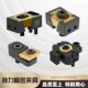 速发气动OK夹具小型锁紧块工压夹C中加侧C心并列侧面精密虎钳