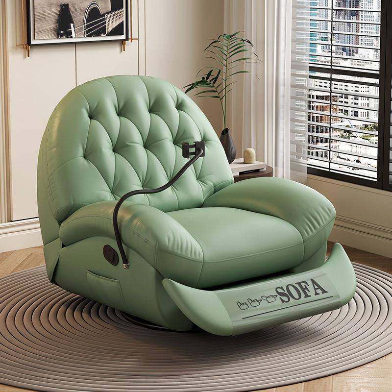 轻奢网红多功能头等沙发舱单人电动可摇可转家用客厅懒人休闲 躺,住宅家具,功能沙发,淘宝优惠券,粉丝福利购,淘宝优惠卷