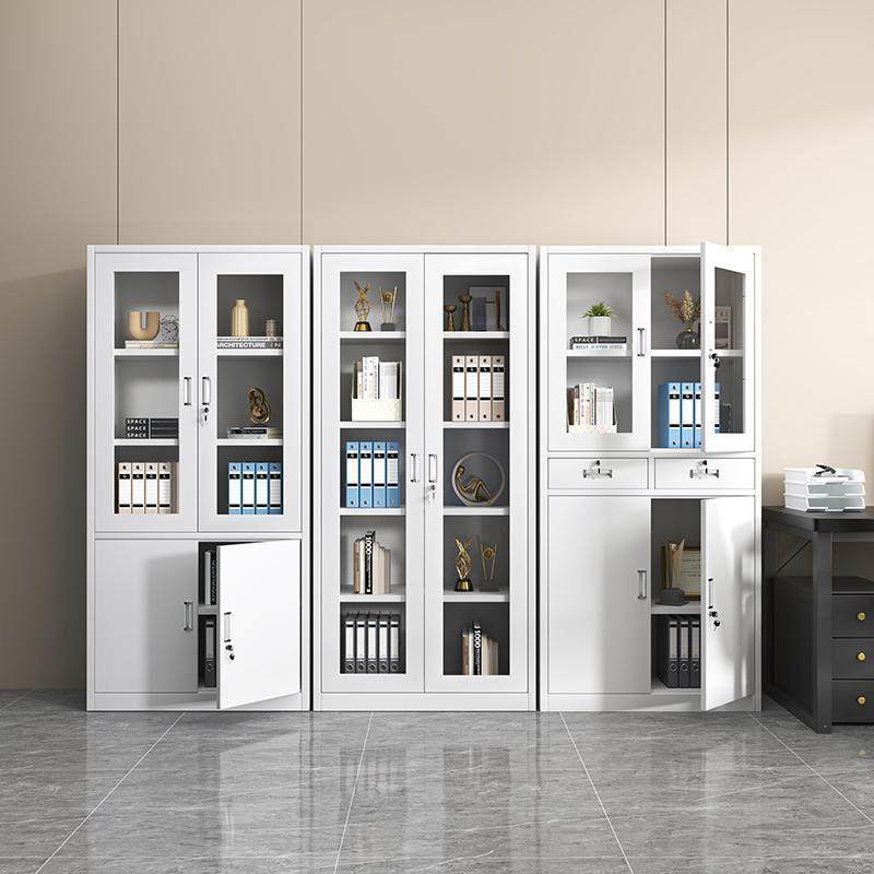 钢制办公室文件柜财务凭证铁皮柜带锁档案资料书柜家用储物矮柜子,商业/办公家具,文件柜,淘宝优惠券,粉丝福利购,淘宝优惠卷