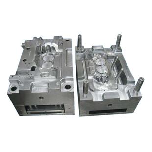 精密塑胶路灯灯罩LED灯接头塑料模具注塑模具注塑件来样加工定制