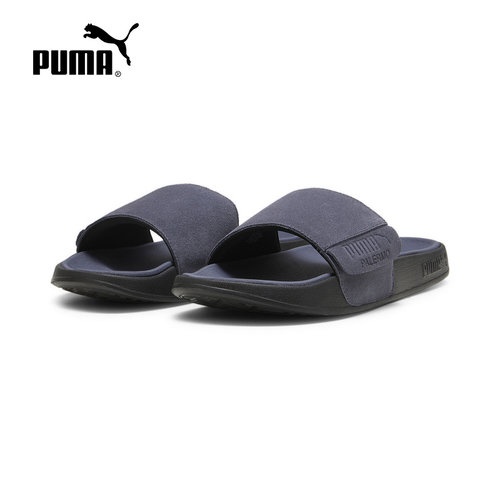 PUMA彪马运动拖鞋男鞋2024夏季新款LEADCAT一字拖凉鞋 397654-01