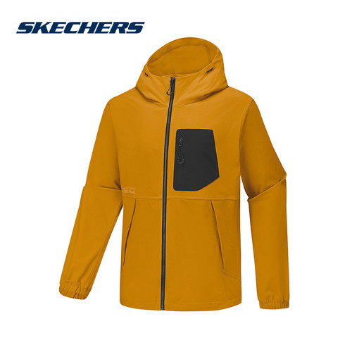 SKECHERS|新品2025秋男梭织外套 P325M016-05D9