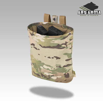 【ARS ARMA】A-21 Vombat1.0 Dump Pouch 回收袋 战术户外多功能