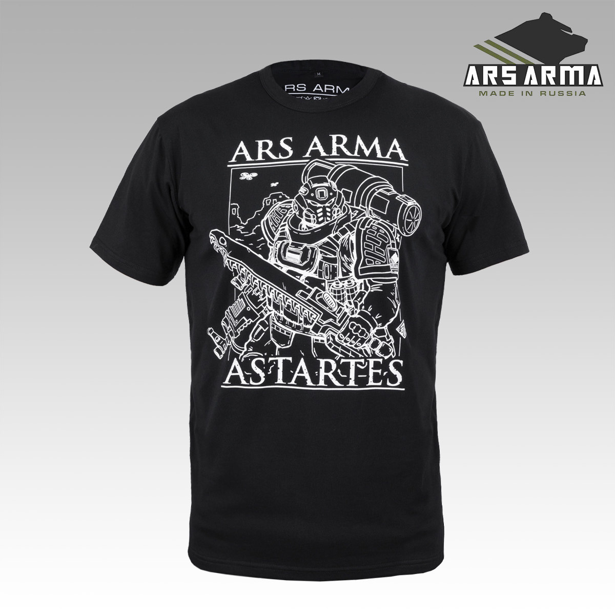 【ARS ARMA】Astartes Tee 周边T恤短袖 星际战士
