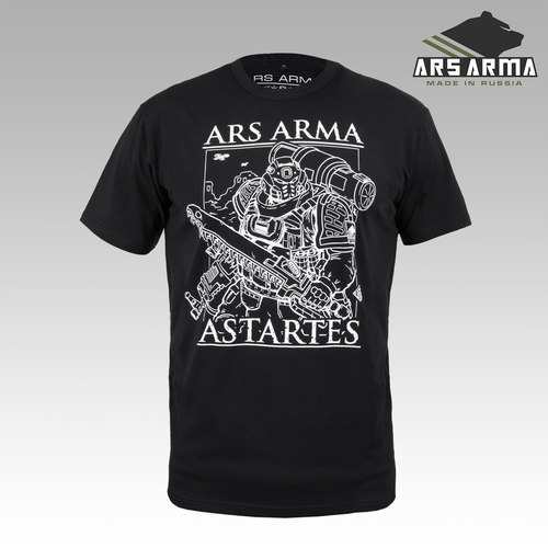 【ARS ARMA】Astartes Tee 周边T恤短袖 星际战士