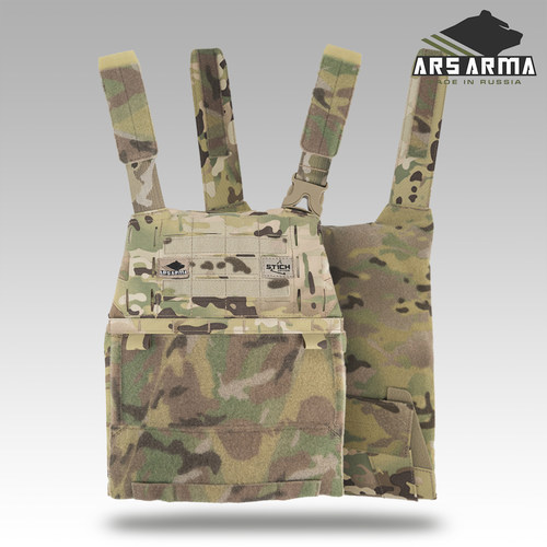 【ARS ARMA】A-25 Hype Plate Bags 前后板袋