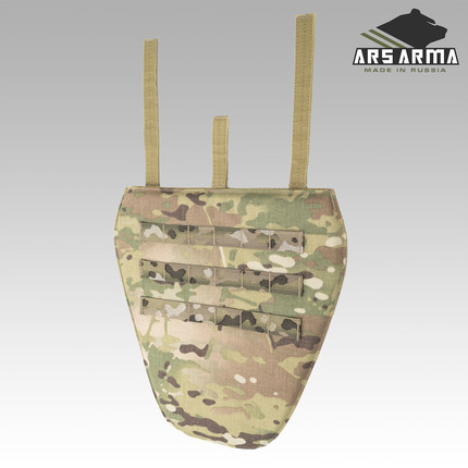 【ARS ARMA】A-18 ARS Groin Protector 通用护档 战术背心扩展件