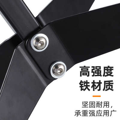 西骑者自行车停车架山地公路车挂架落地架脚架可调节单车维修架