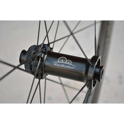 轱辘哥700c公路碟刹碳刀2:1设定35/50框高ezo轴承棘轮结构花鼓