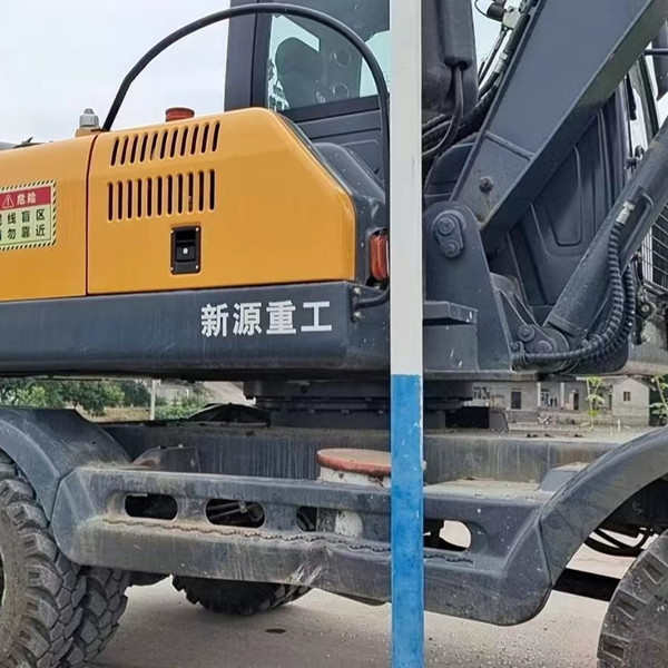 新源轮式挖机玻璃B75S 75ECO前挡风门推拉窗后侧门下档钢化玻璃