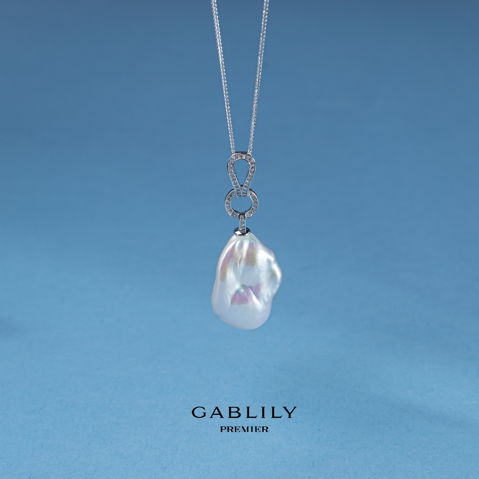 珈白丽淡水珍珠巴洛克S925银吊坠16upmm多样性发货1件