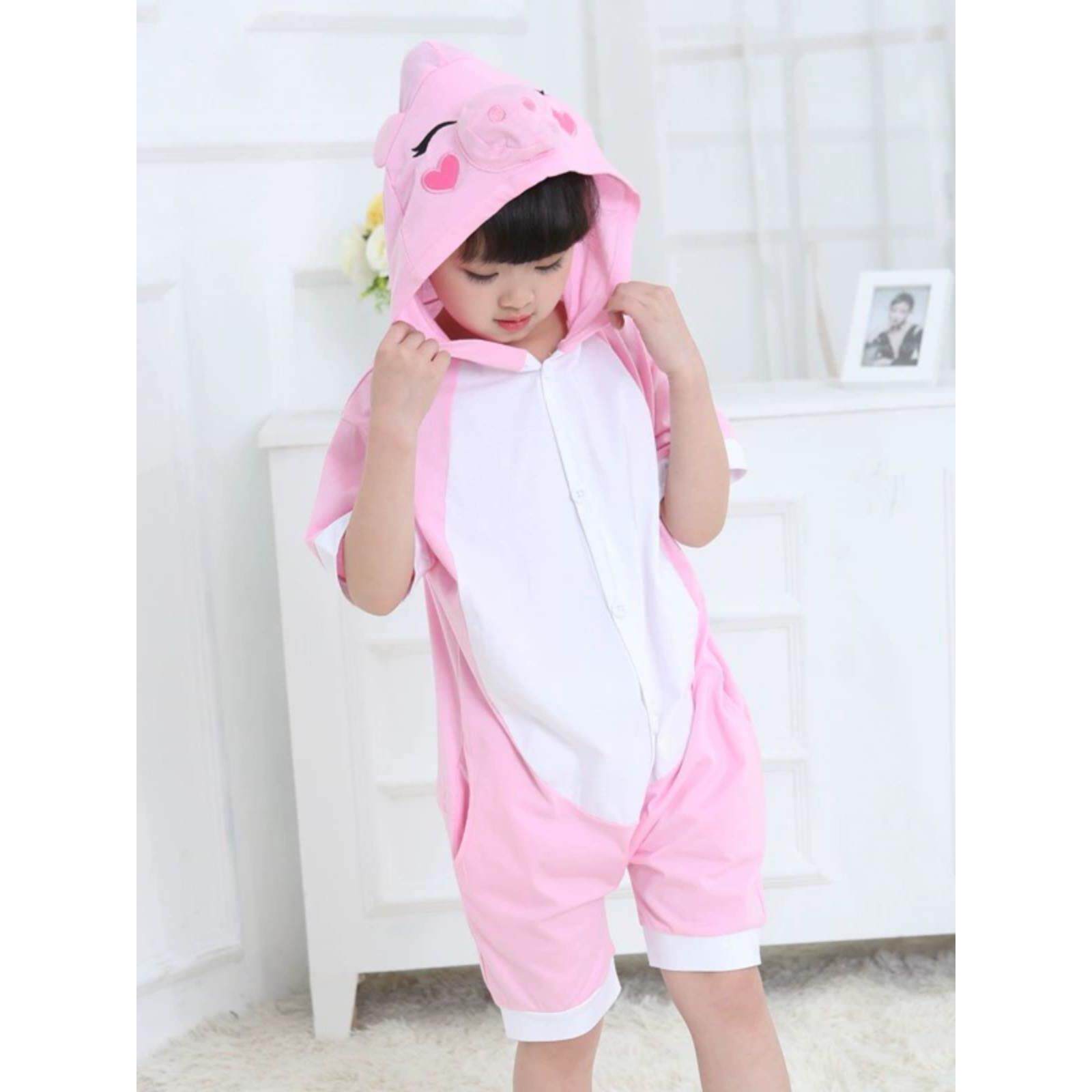 新款六一儿童节演出服跳跳虎男童连体睡衣纯棉幼儿园角色扮演服装