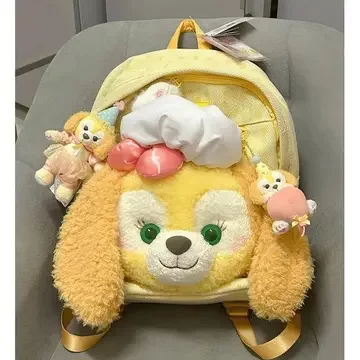 贝尔达菲饼饼双肩背包可安琪学生