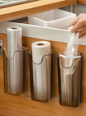 吸管收纳盒挂冰箱墙壁挂式筷子筒装吸管的桶置物架放吸管容器商