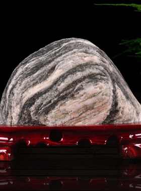 泰山石天然泰山石敢当室内客厅补角办公室阳石靠山石头小摆件青石