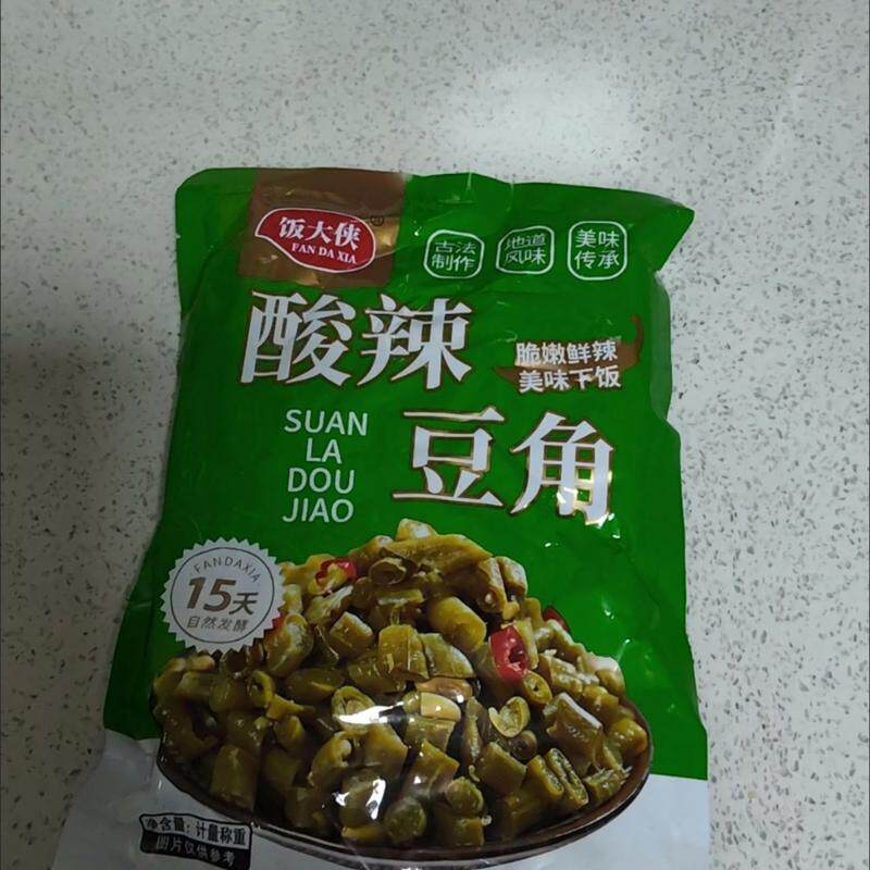 新货红油酸豆角豇豆酸辣脆爽红油豆角下饭菜蔬菜泡菜