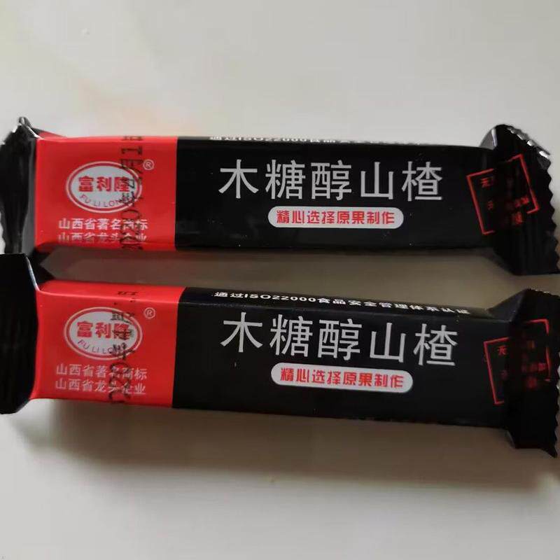 木糖醇山楂条无蔗糖添加5斤无添加甜蜜素1斤山楂办公零食