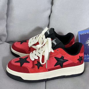 女百搭小众设计感街拍情侣鞋 2025复古德训运动鞋 子女 板鞋 美式