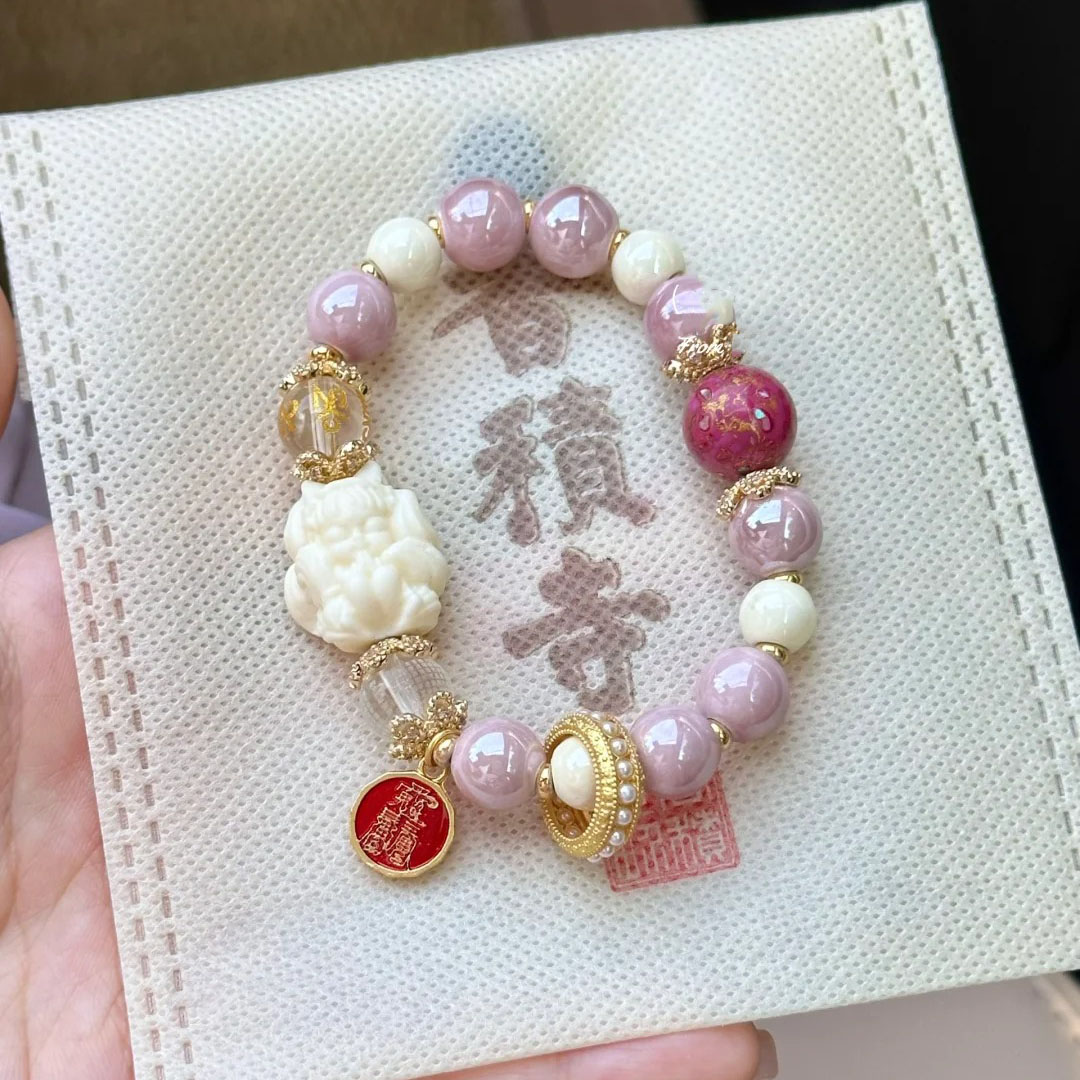 涂山九尾狐真的很美手链