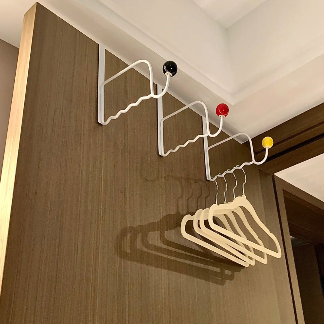 门后挂钩卧室挂衣架衣服挂架承重免打孔门挂式墙上宿舍帽子收纳架,收纳整理,挂门置物架,淘宝优惠券,粉丝福利购,淘宝优惠卷