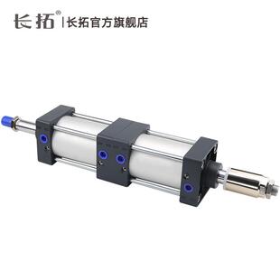 STJ标准 力可调气x缸SCC长拓气动T倍J100x50x75100x125x150x175x2