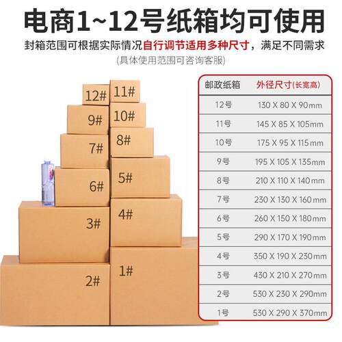号全自动箱机邮政纸箱带封箱胶机快递专用包装机1-12纸箱IRON OX/
