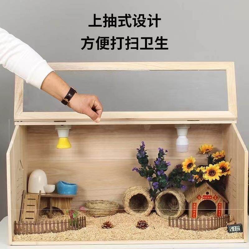 鹉鸟过冬保温箱鹦冬冬天季鸟类小鸡苗宠物保温箱加7e1pzeo8小热灯