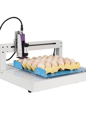 久创鸡喷码机便携桌式蛋品产面日期LOJC-340GO蛋打码生打字机顺丰