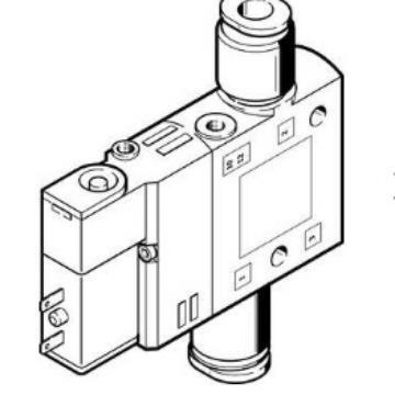 费斯电磁阀16136S1 CPV4-M1H-5托J-费斯托1/8机械阀 气1动元件