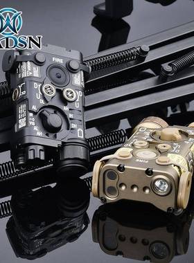 ADSNWD06063/沃德L森NGAL/WL-3红绿镭射指示器全金属R版I镭射ED灯