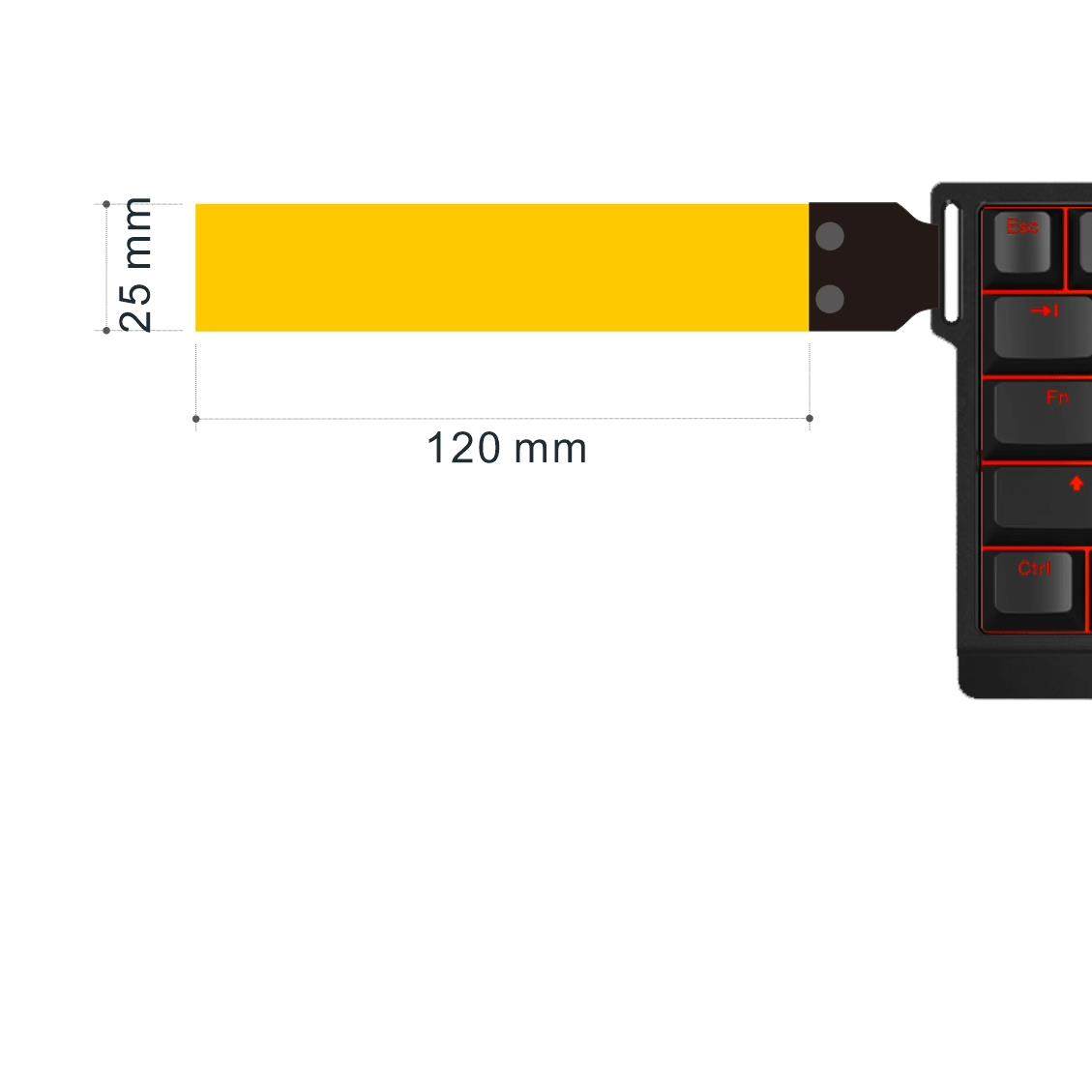 wooting键盘飘带卡扣定制梵高装饰游戏竞技键盘挂带通用个性挂件,纺织面料/辅料/配套,织带/丝带/缎带,淘宝优惠券,粉丝福利购,淘宝优惠卷
