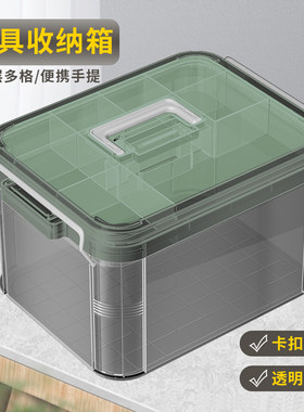 电工专用大号五金车载收纳盒加厚