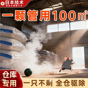 薄荷油驱鼠老鼠樟脑丸捕鼠臭丸药防老鼠灭鼠家用特效室内2025新款