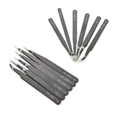 现货1/6PCS Ati-Stat ESD Twes Electro Rework  Set