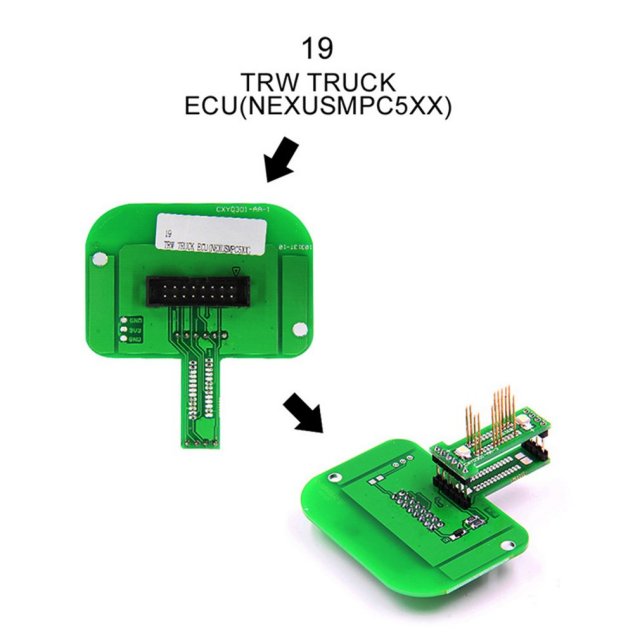 现货22 Pcs Probes Adapter  Fra ECU RP Adapters For KTAG K