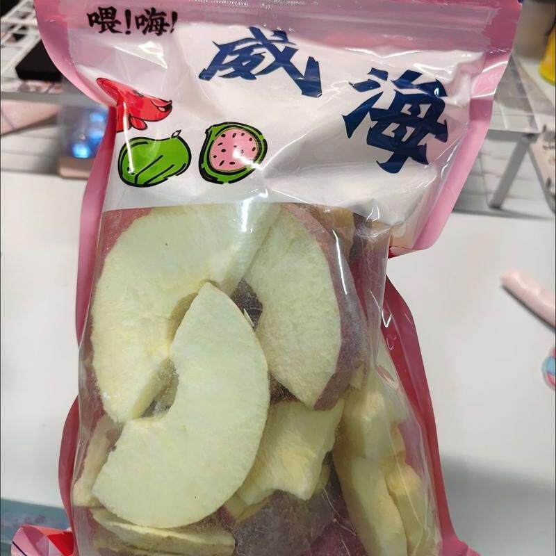 冷冻变脆FD非油炸水果脆片冻干无花果干草莓干苹果脆片学生零食