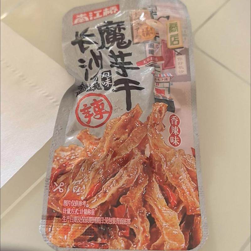南江桥湖南特产香辣魔芋干超麻辣解馋魔芋爽素毛肚即休闲零食小吃