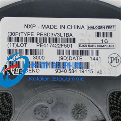 PESD3V3L1BA 丝印AB 全新原装正品NXPESD 保护二极管SOD-323 0805