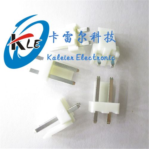 接插件 VH-2A 端子VH3.96-2P 间距3.96MM 直针插座 一包1K=40元