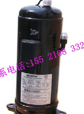 适配原装日立压缩机G404DHD-64A1变频空调冷库制冷压缩机r407c