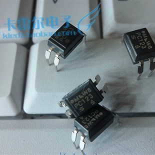 PC123 假一赔十 PC123Y22FZ0F 晶体管输出 正品 DIP4 原装