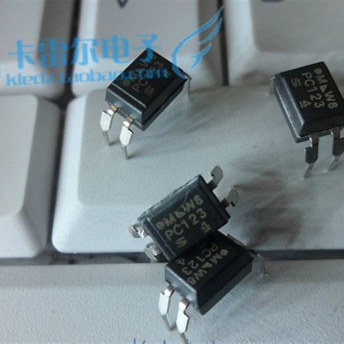 【原装假一赔十】PC123 PC123Y22FZ0F 晶体管输出 DIP4 原装正品